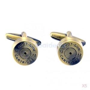 【貨物輸送無料】メンズ佩び物― メンズビジネスカフスボタンカフメンズリンクビンテージカフリンクス5x mens business cufflinks bullet cuff links vintage cufflinks for mens gifts