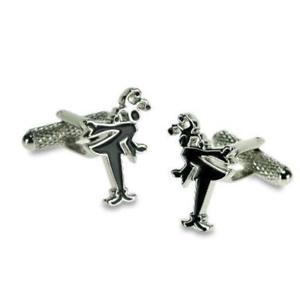 【貨物輸送無料】メンズ佩び物― ジョーカーカフリンクスjoker cufflinks