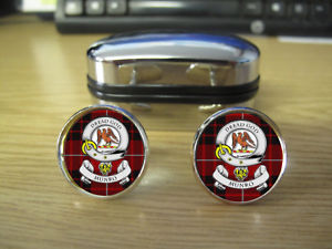 【送料無料】メンズアクセサリ&mdash;　マンローカフリンクスイメージインターネットmunro clan cufflinks image distorted to prevent internet theft｜hokushin