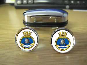 【送料無料】メンズアクセサリ―　カフリンクスイメージインターネットhms davenham cufflinks image blurred to prevent internet theft 14,804円