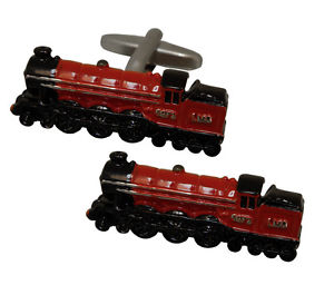 【送料無料】メンズアクセサリ―　ロイヤルスコットスチームカフリンクスマニアroyal scott steam train cufflinks railway enthusiast gift in tin 22411