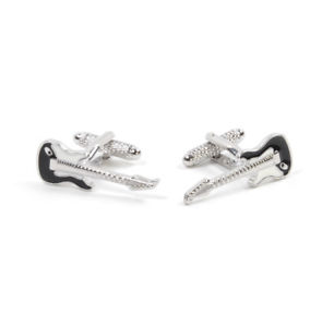 【送料無料】メンズアクセサリ— カフスボタンエレキギターシャツカフリンクスcufflinks electric guitar wedding groom best man shirt cuff links|hokushin