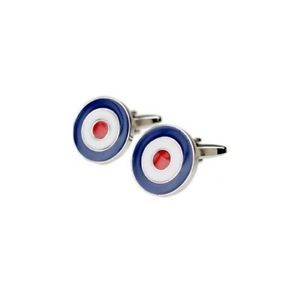 【送料無料】メンズアクセサリ— カフリンクスraf roundel cufflinks|hokushin