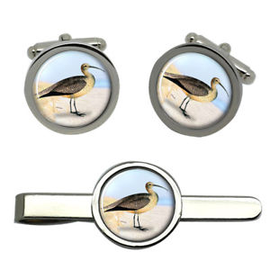 【送料無料】メンズアクセサリ— タイクリップセットcurlew round cufflink and tie clip set|hokushin