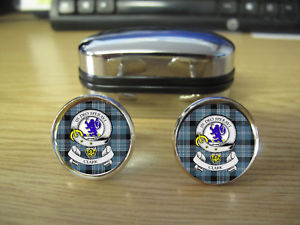 【送料無料】メンズアクセサリ―　クラークカフスボタンイメージインターネットclark clan cufflinks image distorted to prevent internet theft