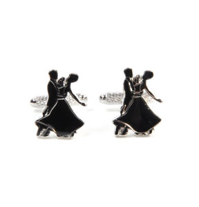 【送料無料】メンズアクセサリ―　カフスボタンダンスシャツカフリンクスcufflinks ballroom dancing wedding groom best man shirt cuff links