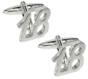 【貨物輸送無料】メンズ付属物― プレゼンテーションボックスカフリンクス18 celebration cufflinks インチ presentation box