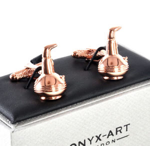 【送料無料】メンズアクセサリ―　カフリンクスウイスキーシャツカフリンクスcufflinks whiskey still wedding groom best man shirt cuff links
