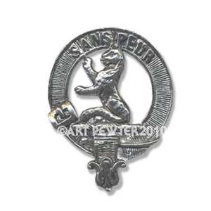 【貨物輸送無料】メンズ付属物― アートピューターランドカフリンクススコットランドart pewter sutherland clan crest cufflinks cclc103 scottish