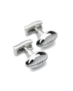 【貨物輸送無料】メンズ佩び物― メンズカフスボタンラグビーtmlewin mens cufflinks rugby with swivel fitting for everyday wear