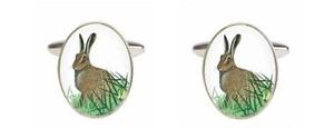 【送料無料】メンズアクセサリ&mdash;　カフリンクスhare cufflinks｜hokushin