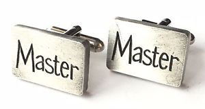 【送料無料】メンズアクセサリ― マスターピューターカフスボタンボックスmasonic master hand made pewter cufflinks n101 gift boxed