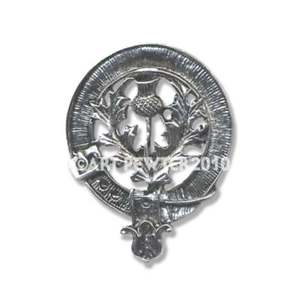 【貨物輸送無料】メンズ付属物― アートピュータースコットランドシスルカフリンクススコットランドart pewter scots thistle clan crest cufflinks cclc113 scottish