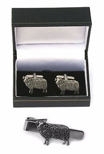 【送料無料】メンズアクセサリ&mdash;　カフスボタンタイクリップバースライドセットaries the ram cufflinks amp; tie clip bar slide set astrology gift｜hokushin