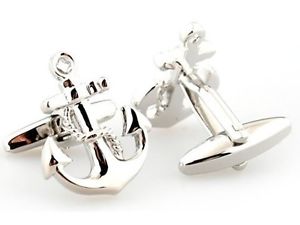 【送料無料】メンズアクセサリ— カフリンクアンカーteroon cuff links anchor|hokushin