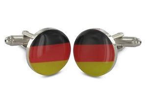 【送料無料】メンズアクセサリ— カフリンクドイツteroon cuff links germany flag|hokushin