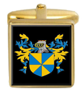 【送料無料】メンズアクセサリ&mdash;　スコットランドカフスボタンボックスコートskeels scotland family crest surname coat of arms gold cufflinks engraved box｜hokushin
