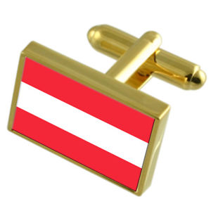 【送料無料】メンズアクセサリ&mdash;　ドルドレヒトオランダゴールドフラッグカフスボタンボックスdordrecht city netherlands gold flag cufflinks engraved box｜hokushin