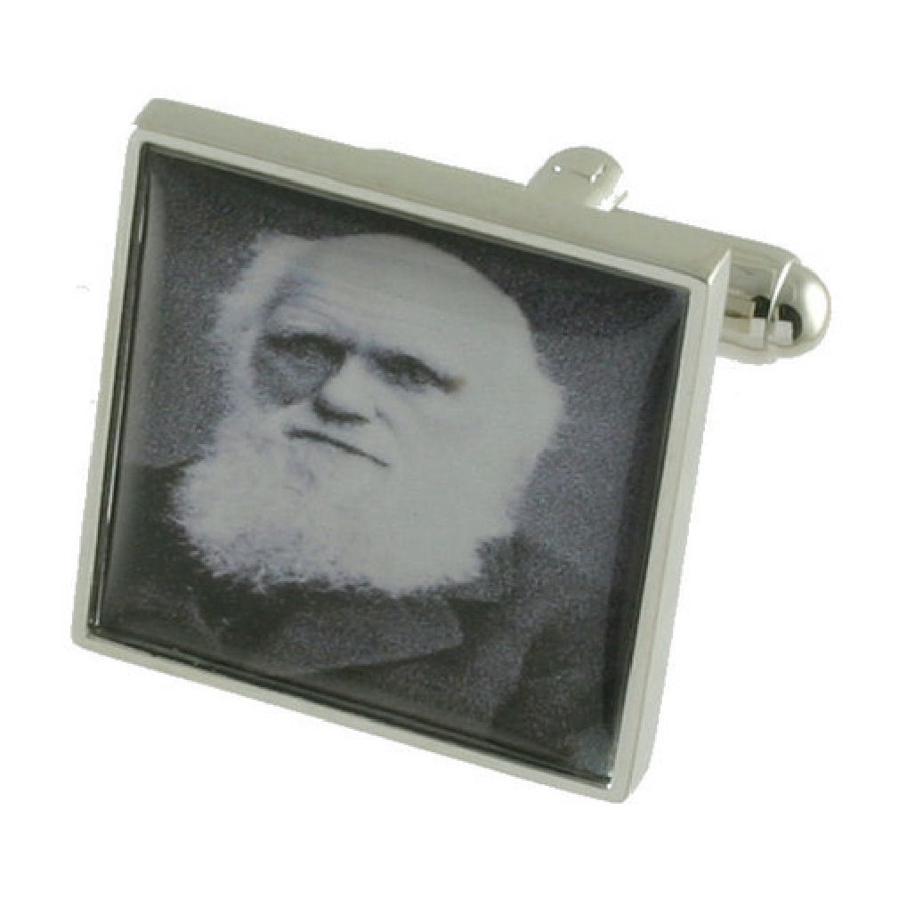 送料無料 メンズアクセサリ カフリンクスチャールズダーウィンボックスオンcuff Links Charles Darwin Engraved Personalised Box Voli Me