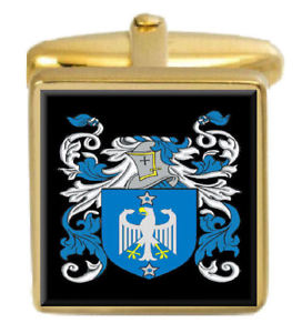 【送料無料】メンズアクセサリ&mdash;　tuttonゴールドカフスリンクtutton england family crest surname coat of arms gold cufflinks engraved box｜hokushin 16,775円