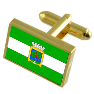 【送料無料】メンズアクセサリ― チェコゴールドフラッグカフスボタンボックスjablonec nad nisou city czech republic gold flag cufflinks engraved box
