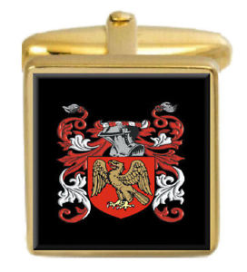 【送料無料】メンズアクセサリ―　タインスコットランドカフスボタンボックスファミリークレストコートballantyne scotland family crest coat of arms gold cufflinks engraved box