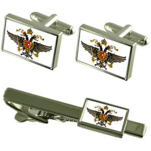 【送料無料】メンズアクセサリ&mdash;　カフスボタンタイクリップボックスセットdragoon guards military england flag cufflinks tie clip box gift set｜hokushin