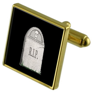 【送料無料】メンズアクセサリ―　カフスボタンクリスタルタイクリップセットheadstone cin goldtone cufflinks crystal tie clip gift set