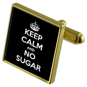 【送料無料】メンズアクセサリ&mdash;　カフスボタンクリスタルタイクリップdiet not sugar goldtone cufflinks crystal tie clip gift set｜hokushin