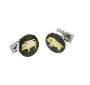 【送料無料】メンズアクセサリ―　laksenカフスリンクlaksen cufflinks