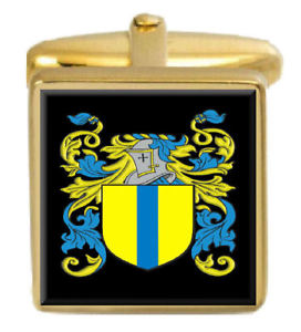 【送料無料】メンズアクセサリ―　スコットランドカフスボタンボックスセットファミリークレストコートmaccrudden scotland family crest surname coat of arms cufflinks box set engraved