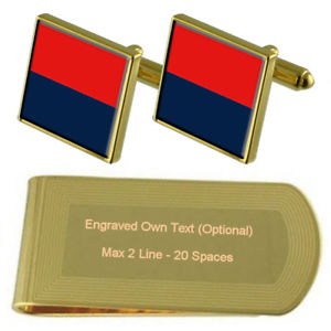 【送料無料】メンズアクセサリ&mdash;　マネークリップボックスarmy royal regiment artillery trf engraved money clip box set｜hokushin
