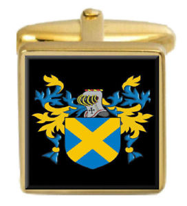 【送料無料】メンズアクセサリ―　スコットランドカフスボタンボックスセットファミリークレストコートkyd scotland family crest coat of arms heraldry cufflinks box set engraved