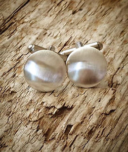 【送料無料】メンズアクセサリ―　スターリングシルバーメンズカフスボタンベストウェディングクリスマスsterling silver mens cufflinks ~ groom best man wedding gift christmas gift