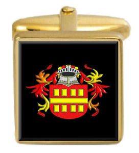 【送料無料】メンズアクセサリ―　イングランドアームカフリンクスボックスセットファミリークレストコートmay england family crest coat of arms heraldry cufflinks box set engraved