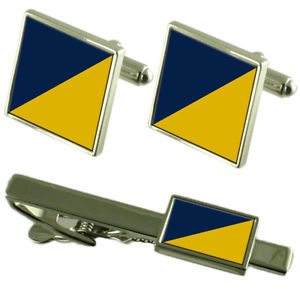 【送料無料】メンズアクセサリ―　ロイヤルロジスティックタイクリップカフスボタンarmy the royal logistic corps trf tie clip cufflinks matching set