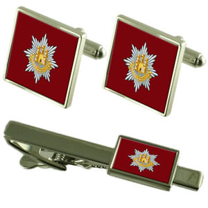 【送料無料】メンズアクセサリ―　ロイヤルタイクリップカフスボタンarmy the royal anglian regiment tie clip cufflinks matching set