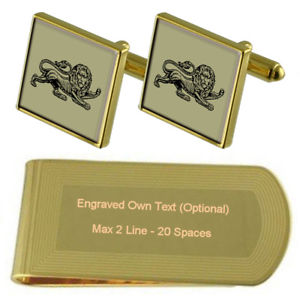 【送料無料】メンズアクセサリ―　ランカスターマネークリップボックスセットデュークarmy the duke of lancaster’s regiment trf engraved money clip box set