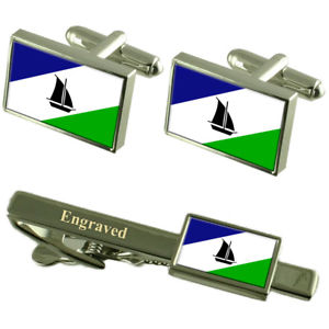 【送料無料】メンズアクセサリ―　プエルトモントチリカフスボタンタイクリップセットpuerto montt city chile flag cufflinks engraved tie clip set 17,505円