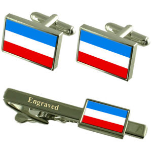 【送料無料】メンズアクセサリ&mdash;　マンハイムドイツフラグカフスリンクネクタイピンセットmannheim city germany flag cufflinks engraved tie clip set｜hokushin