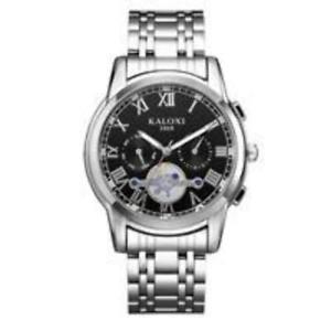 【貨物輸送無料】メンズ添え物― ビジネスメンズステンレススチールhigh quality business mens stainless steel wrist watch