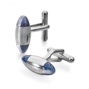 【貨物輸送無料】メンズ付属物― ツェッペリンパールホライゾンカフスボタンラピスラズリzeppelin horizon cufflinks mother of pearl amp; lapis lazuli