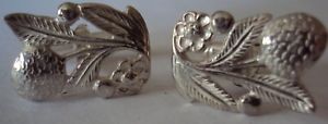 【貨物輸送無料】メンズ佩び物― ソリッドスターリングシルバーケンジントンカフリンクスsolid sterling silver the kensington cufflinks