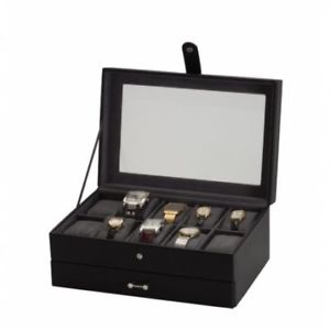 【貨物輸送無料】メンズ佩び物― ボックス席kian JAVA luxury watch box