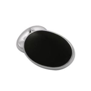 【貨物輸送無料】メンズ佩び物― スターリングシルバーオニキス925 sterling silver onyx doublesided cufflnks