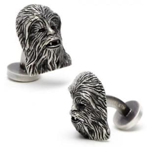 【貨物輸送無料】メンズ付属物― スターウォーズパラジウムカフリンクスstar wars 3d chewbacca cufflinks インチ palladium