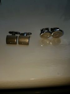 【貨物輸送無料】メンズ添え物― 書き割りtateossian and 925 cufflink set