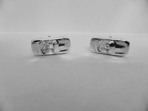 【貨物輸送無料】メンズ添え物― スターリングシルバーカフスボタン925 sterling silver マクスウェル5 cufflinks made インチ england