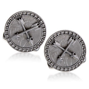 【貨物輸送無料】メンズ付属物― ステファンウェブスターメンズシルバーガーネットカフリンクスstephen webster astro saggitarius mens silver and garnet cufflinks