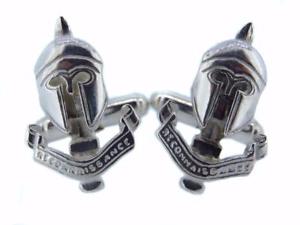 【送料無料】メンズアクセサリ―　スターリングシルバーメンズカフリンクス 925 sterling silver special reconnaissance regiment srr mens cufflinks